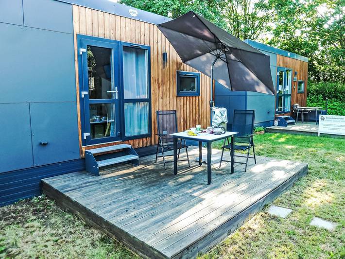 Ferienhaus für 4 Personen, mit Terrasse - 1