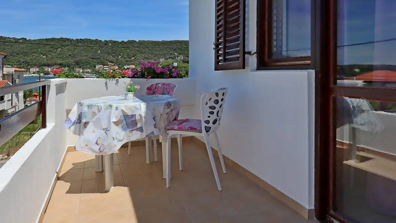 Appartamento vacanze a Rab a partire da 92€ a notte