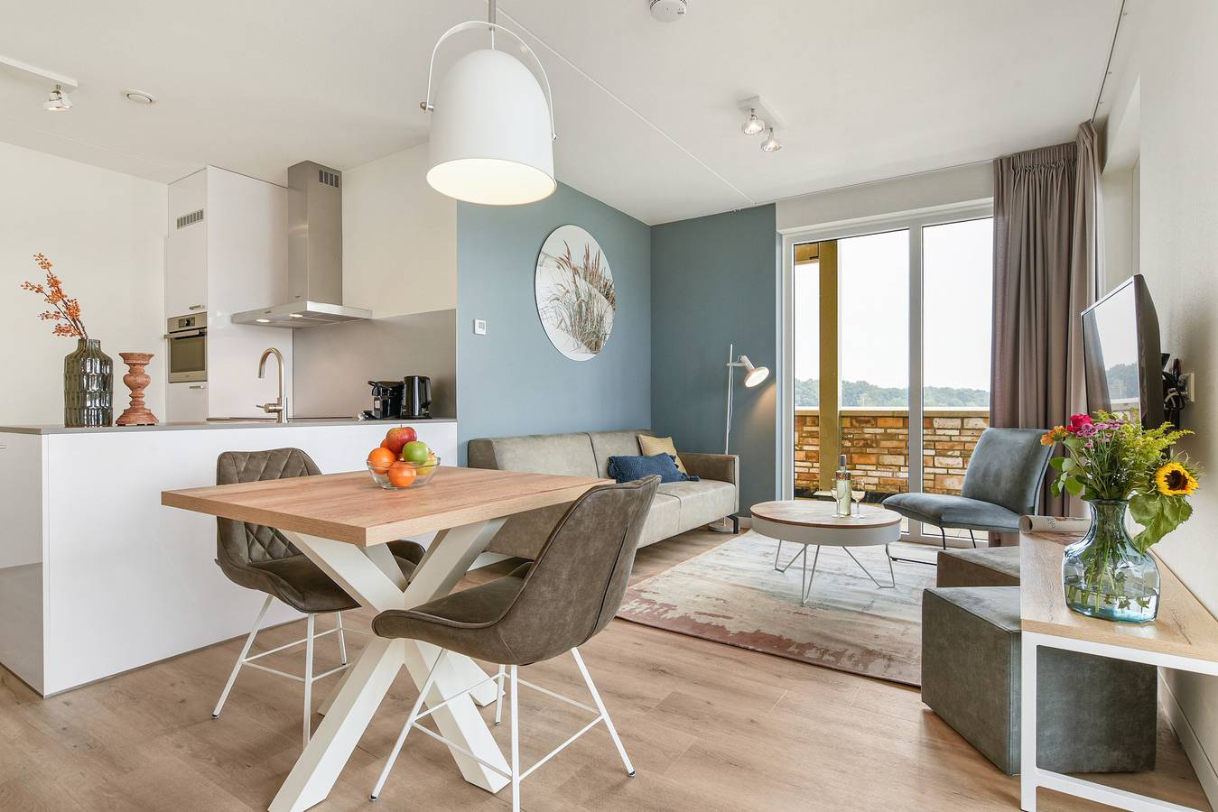 Bungalow für 2 Personen mit Terrasse in Bergen (Limburg), Nationalpark De Maasduinen