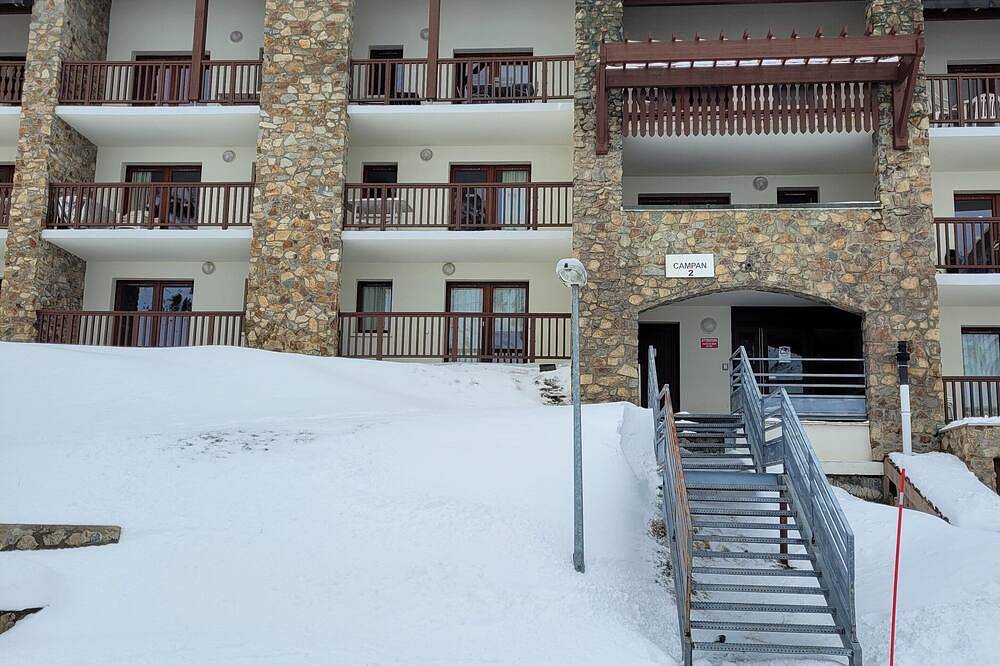 Ganze Wohnung, La Mongie T2 4 Personen Residenz Pic du Midi *** Parkplatz in La Mongie, Bagnères-de-Bigorre