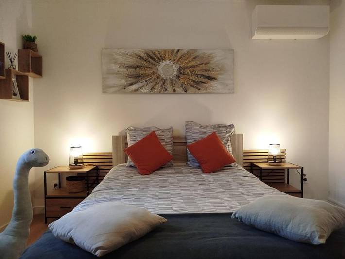 Gîte pour 6 personnes dans Gare De Montelimar