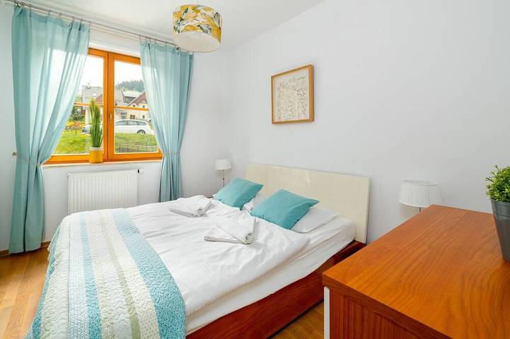 Cały apartament, Vacation apartment/apartment for 5 guests with 65m² in Karpacz in Karpacz, Sudety (Polska)