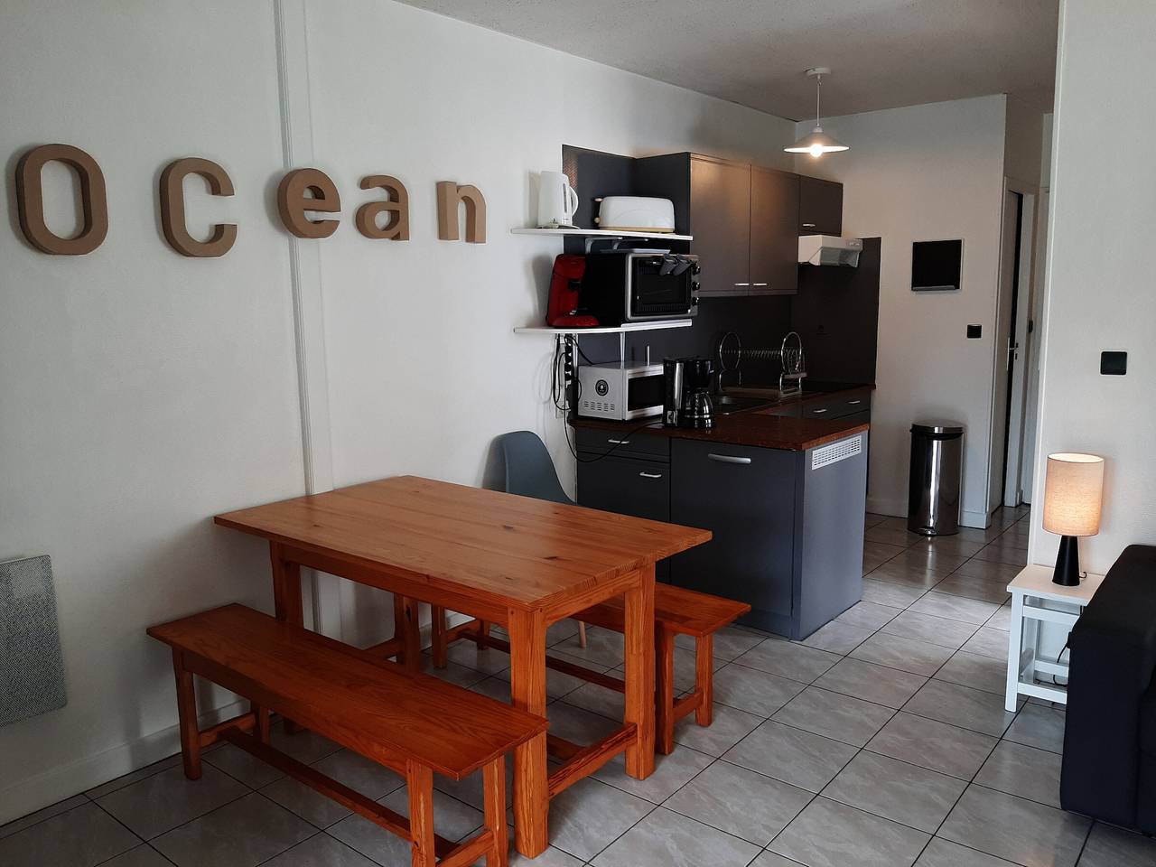 Villa Patio Charmante, 2 Pas des Plages, Terrasse, Parking, Piste Cyclable in Capbreton, Côte d’Argent