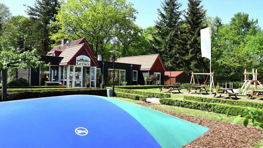 Vakantiehuis voor 4 personen, met zwembad en tuin in Dalfsen