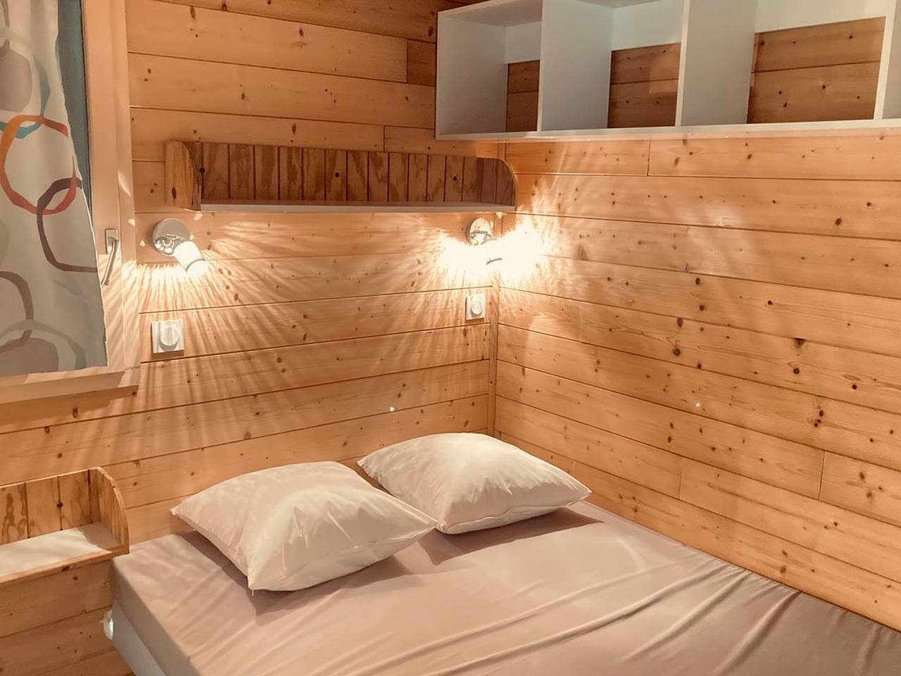 Chalet 2 pers. avec Terrasse à Montlaur in Montlaur (Midi-Pyrénées), Parc naturel régional des Grands Causses