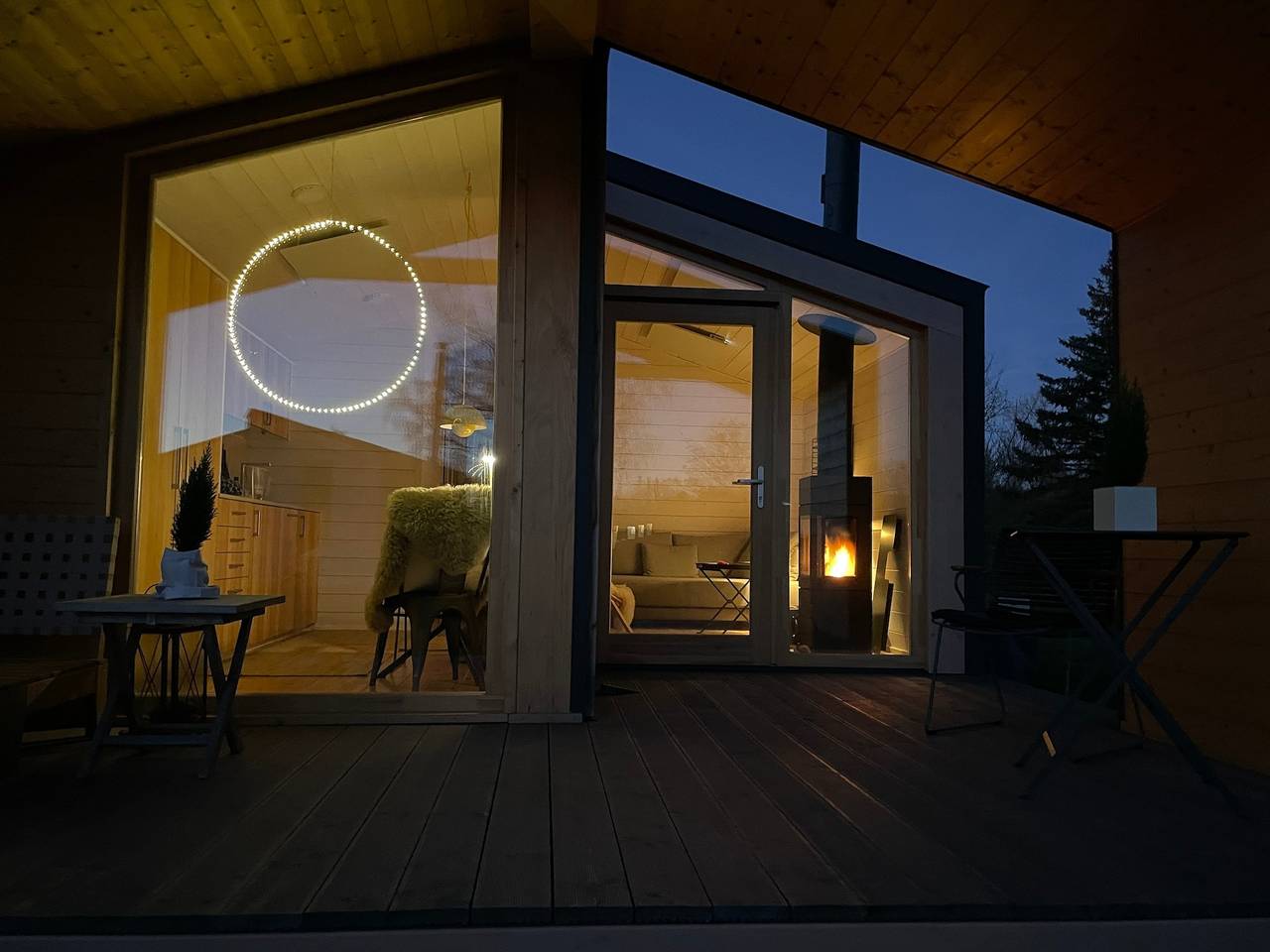 (302) Charmantes naturnahes Tiny House- das Herman in Bleckede, Mecklenburgisches Elbetal