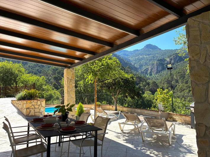Chalet para 10 personas, con jardín además de piscina y vistas, Se admiten mascotas en Sierra de Cazorla - 3