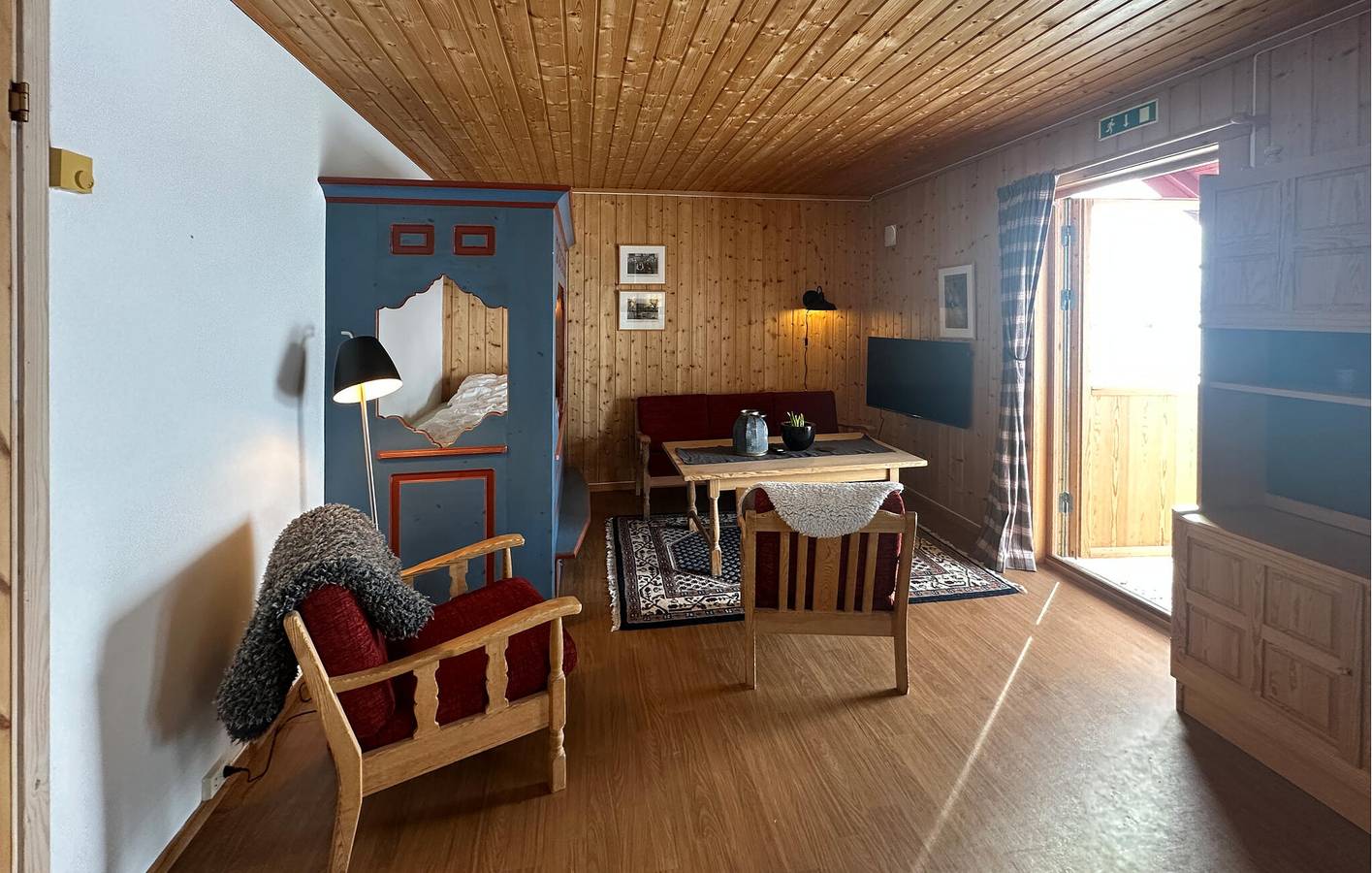 Ganze Ferienwohnung, Ferienwohnung für 3 Personen mit Garten in Vinje