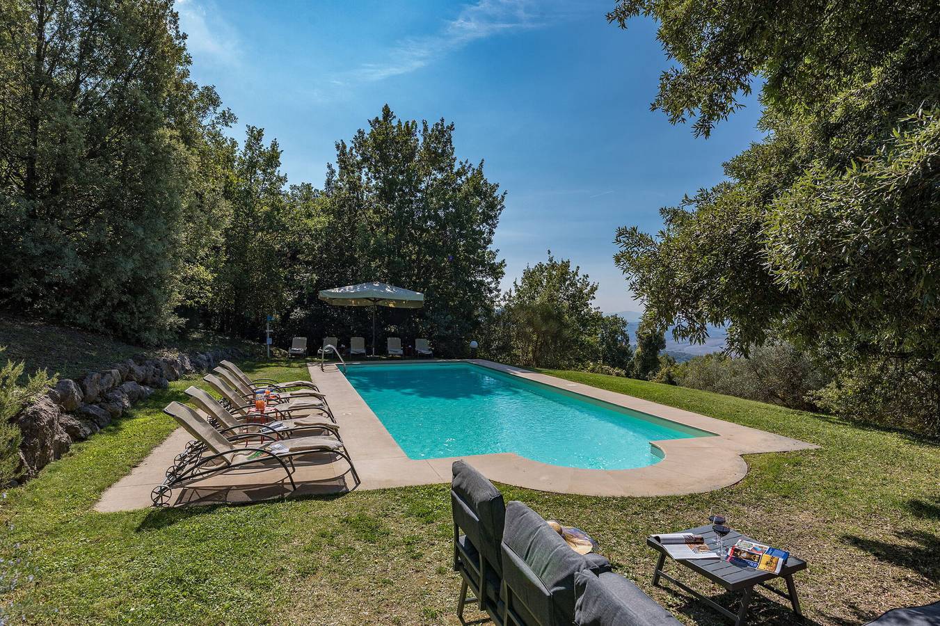 Villa Linchiano in Gambassi Terme, Florenz Provinz