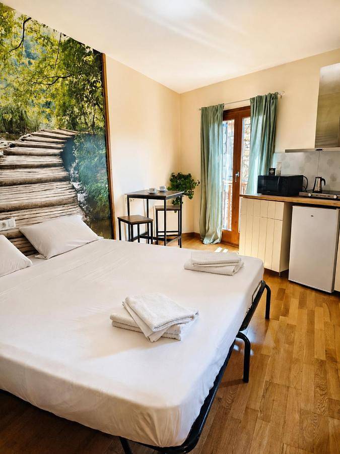 Ferienwohnung für 2 Personen, mit Ausblick und Terrasse - 1