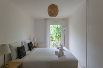 Appartement De Vacances pour 4 Personnes dans Gentilly, Val-de-Marne, Photo 2