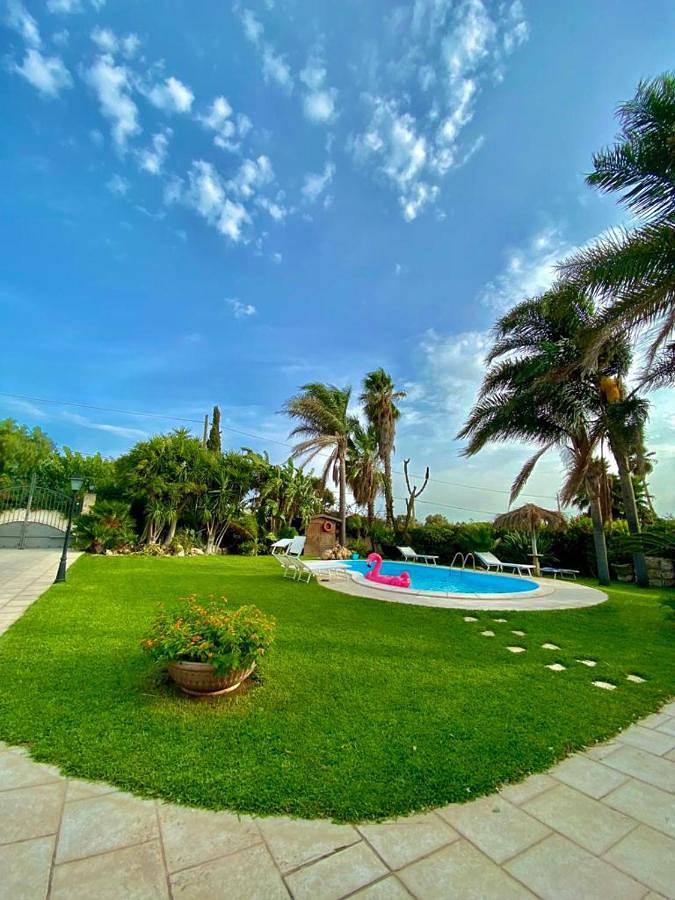 Villa pour 9 personnes, avec vue ainsi que jardin et piscine, animaux acceptés à San Lorenzo - 3