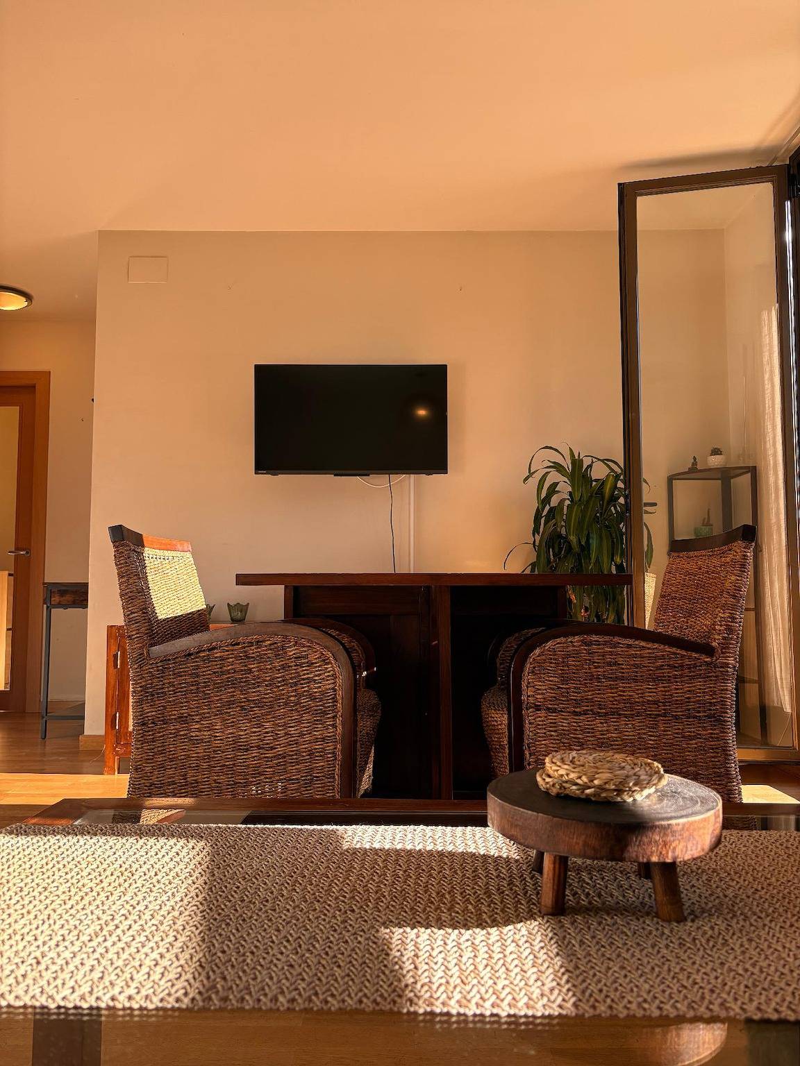 Apartamento vacacional entero, Planta baja Aüt 1 con jardín privado en la Vall de Boí in Pla de l'Ermita, Valle de Bohí