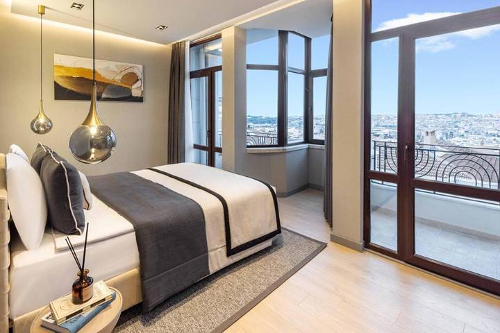 Hotel für 2 Personen, mit Balkon und Seeblick in Istanbul