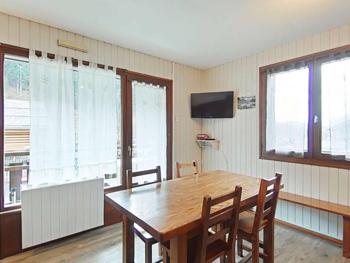 Chalet pour 4 personnes, avec balcon à Le Grand-Bornand