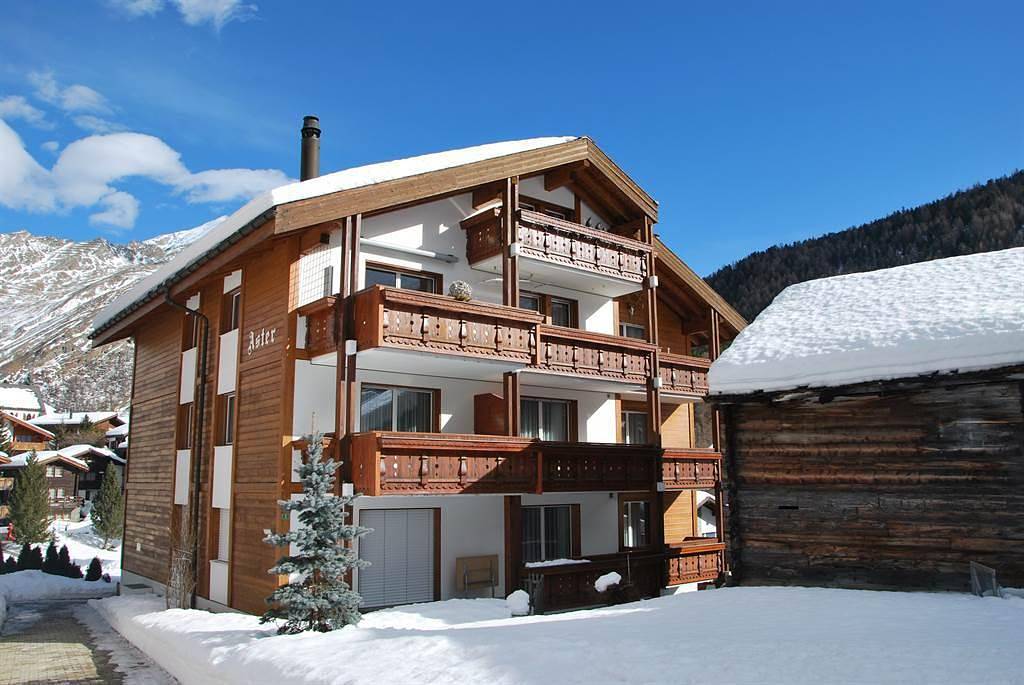 Ganze Ferienwohnung, 4-Bettwohnung in Saas-Fee, Walliser Alpen