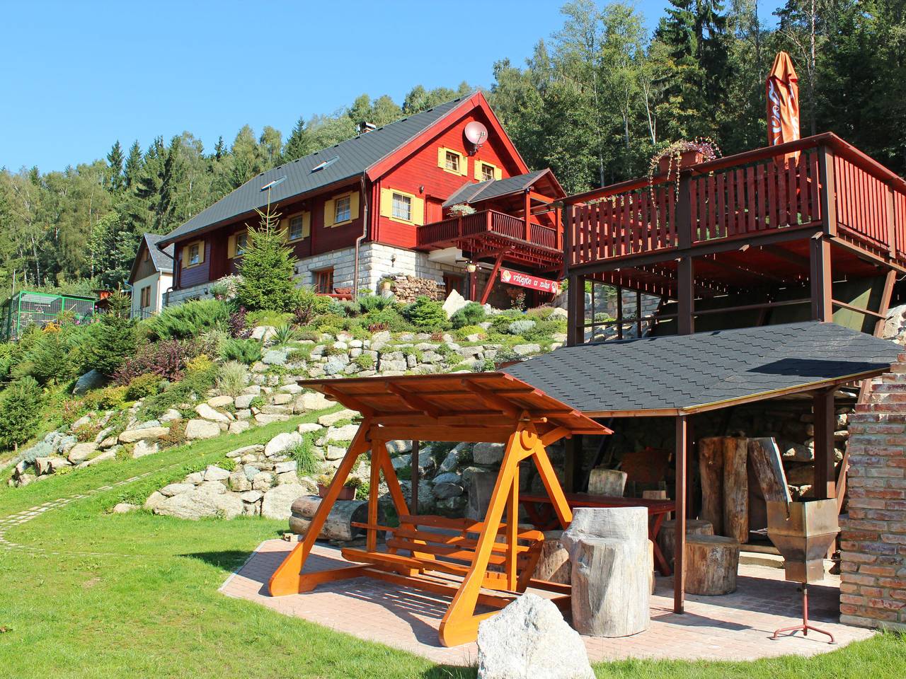 Ganze Wohnung, Albrechtice in Albrechtice v Jizerských horách, Region Liberec