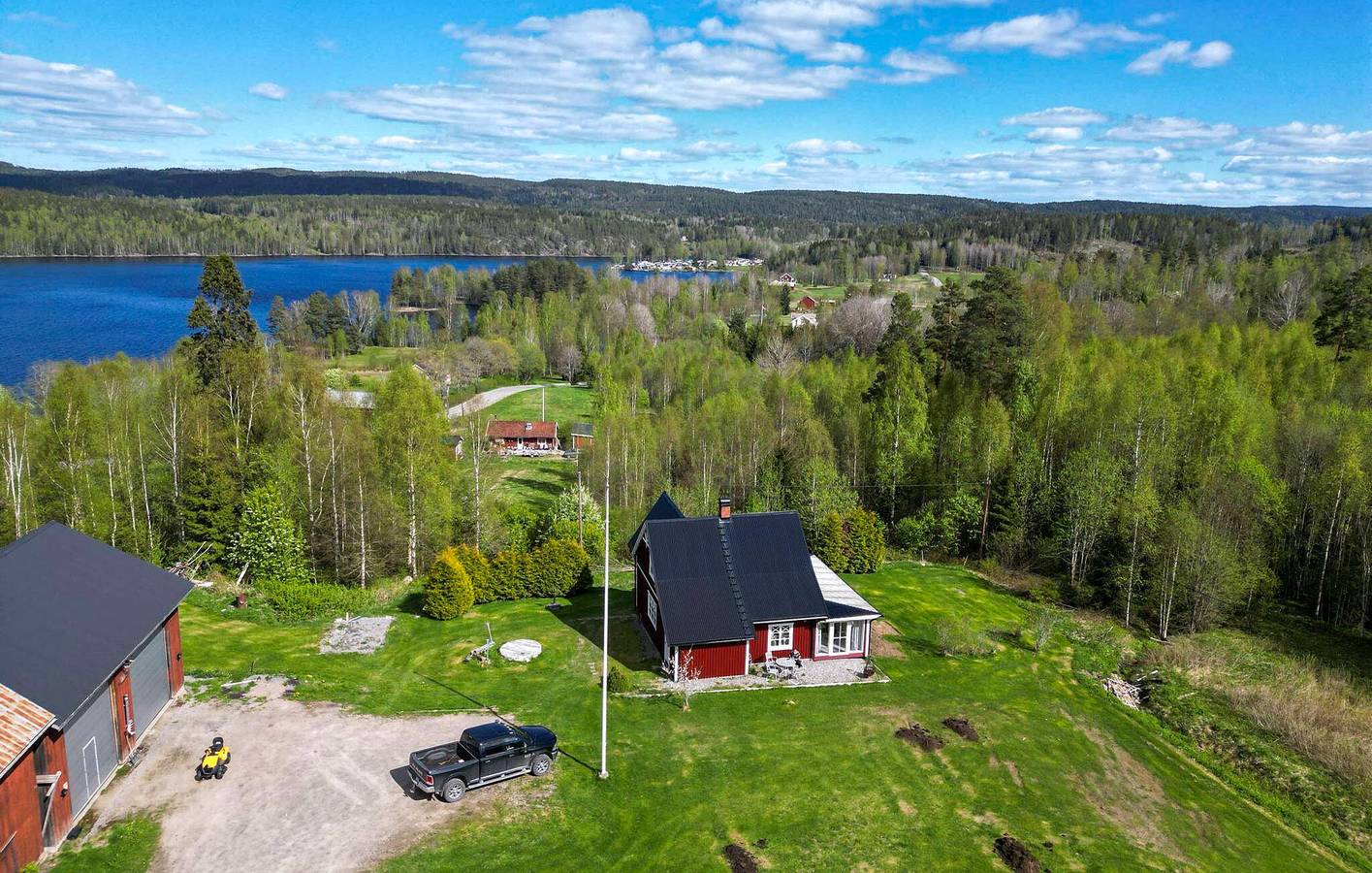 Hus för 6 Personer med sjöutsikt in EDA