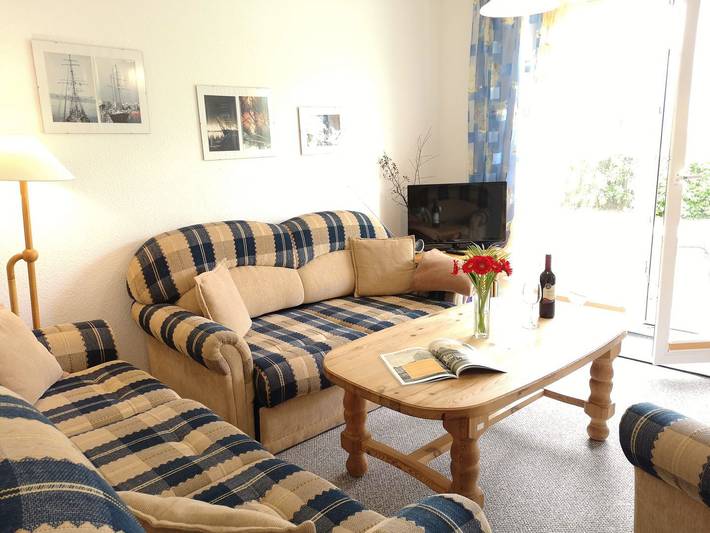 Ferienwohnung für 3 Personen, mit Terrasse in Kühlungsborn - 2