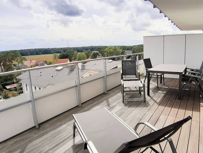 Ferienwohnung für 4 Personen, mit Balkon und Seeblick sowie Sauna in Glowe - 4