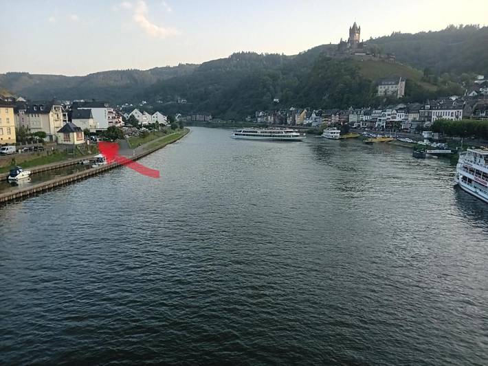 Ferienhaus für 2 Personen, mit Terrasse und Ausblick in Reichsburg Cochem