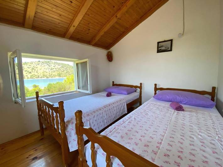 House Kornati Robinzon in Dalmatinische Inseln