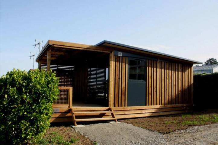 Gîte pour 5 personnes, avec bassin pour enfant dans Plage de Lestrevet - 3