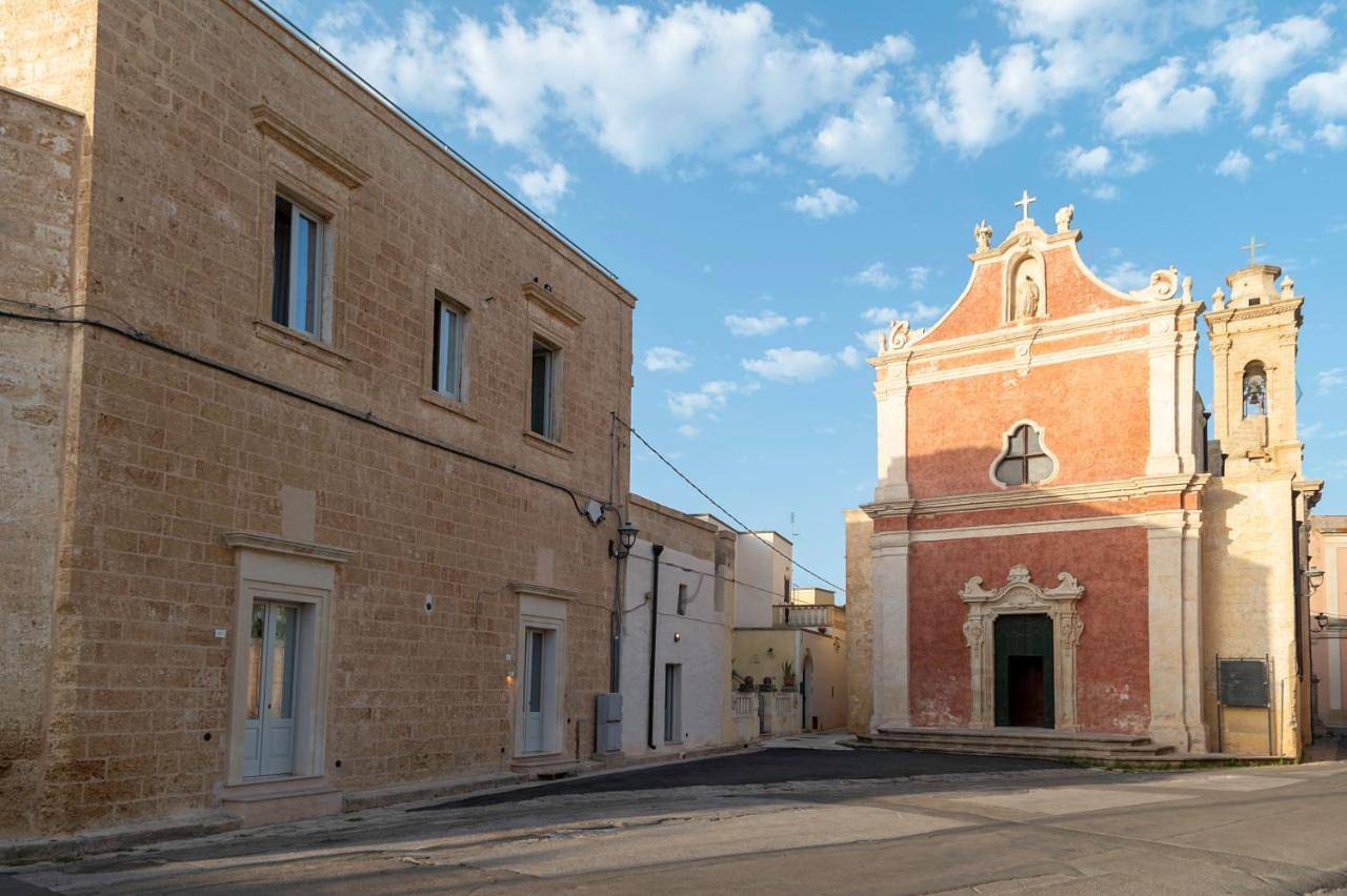 Palazzo Pati in Tiggiano, Provincia di Lecce