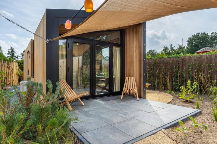 Natuurhuisje voor 2 personen, met Whirlpool en Tuin in Voorthuizen