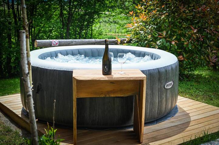 Ferienhaus für 5 Personen, mit Ausblick und Pool sowie Garten in Slowenien - 4