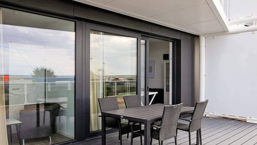 Ferienwohnung für 5 Personen, mit Terrasse in Wendtorf