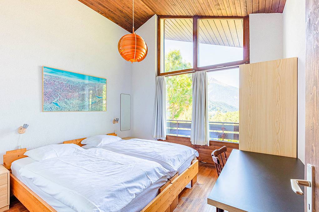 Ferienhaus Kuckuck in Fiesch, Aletsch Arena