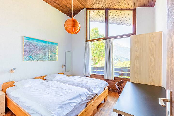 Ferienhaus Kuckuck in Fiesch, Aletsch Arena