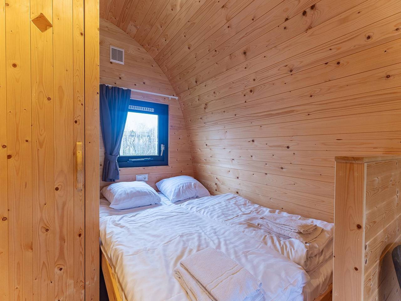 Glampinglodge in Zeeland voor 2 personen in Burgh-Haamstede, Zeeuwse Kust