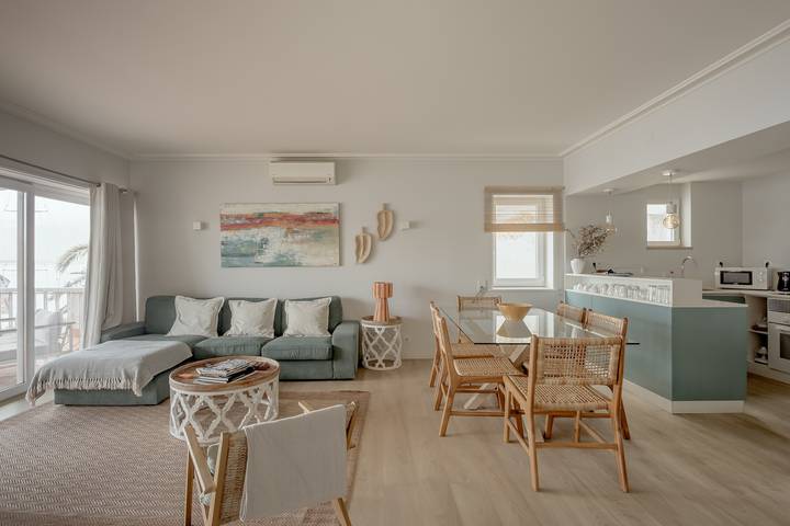Apartamento de férias para 4 pessoas, com Varanda na Costa de Estoril