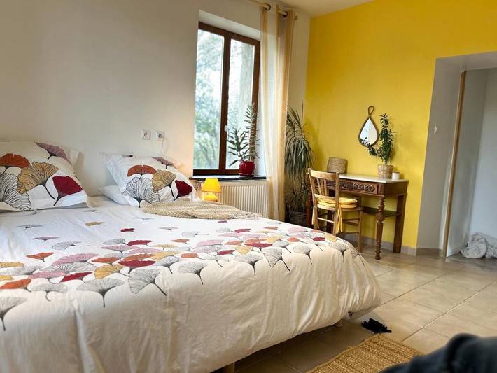 Location de vacances pour 4 personnes, avec jardin et vue à Barrais-Bussolles - 3