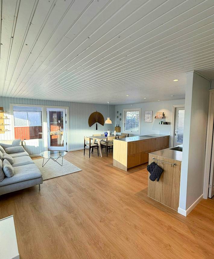 Ferienhaus für 4 Personen, mit Garten und Terrasse, mit Haustier in Dannemare