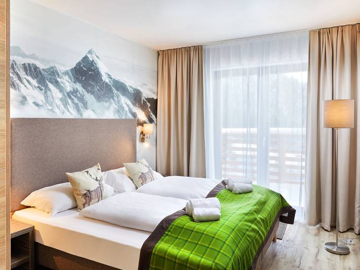 Ferienwohnung für 4 Personen, mit Balkon und Garten sowie Sauna und Ausblick in Sankt Michael im Lungau - 4