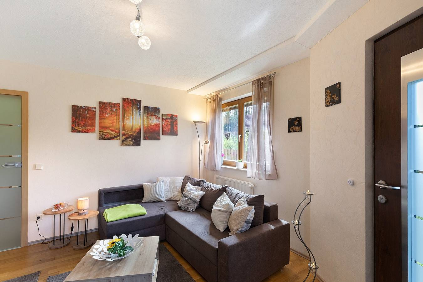 Entire apartment, Apartment 'Hochspessart' with Shared Terrace, Shared Garden and Wi-Fi in Rothenbuch, Mainviereck