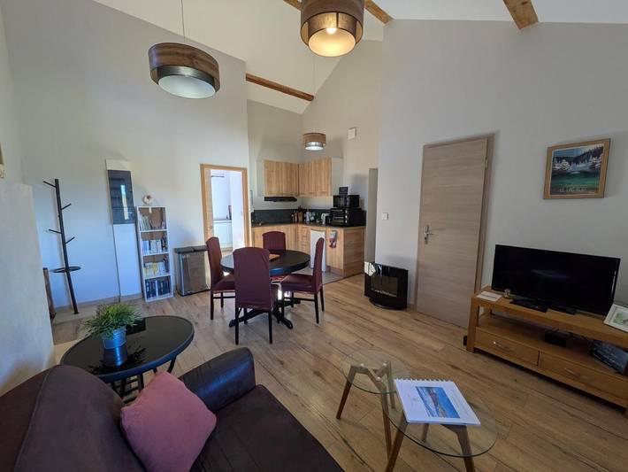 Location de vacances pour 4 personnes, avec jardin et vue, animaux acceptés à La Croix-aux-Mines - 3