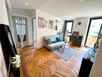 Gîte pour 5 personnes, avec balcon et vue à La Roche-sur-Foron