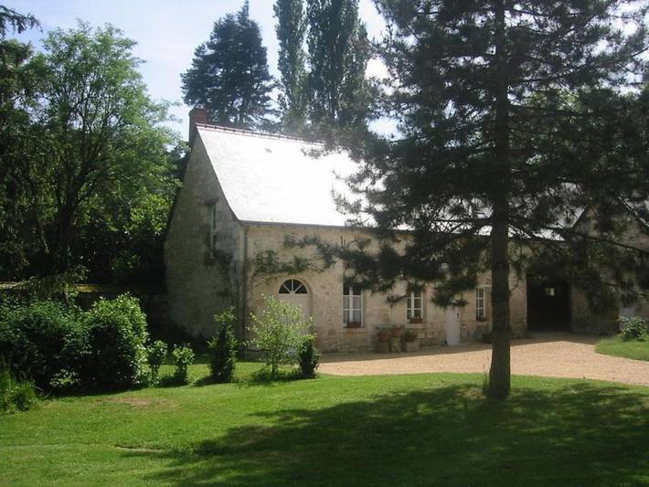 Maison de campagne pour 6 personnes, avec Terrasse et Jardin à Saint-Benoît-la-Forêt
