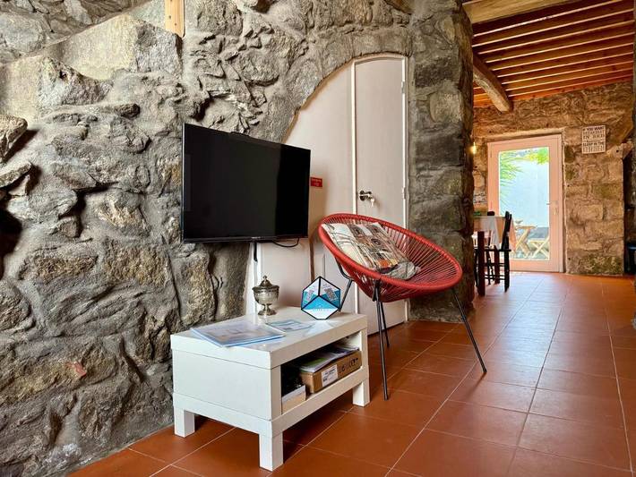 Maison de vacances pour 5 personnes, avec jardin ainsi que terrasse et vue, animaux acceptés