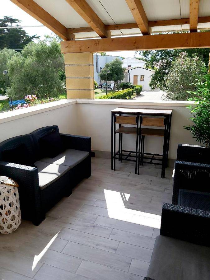 Appartement de vacances pour 2 personnes, avec terrasse