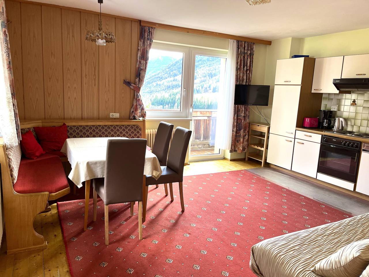 Ganze Ferienwohnung, Appartement 2 Ost in Stubaier Alpen, Trins