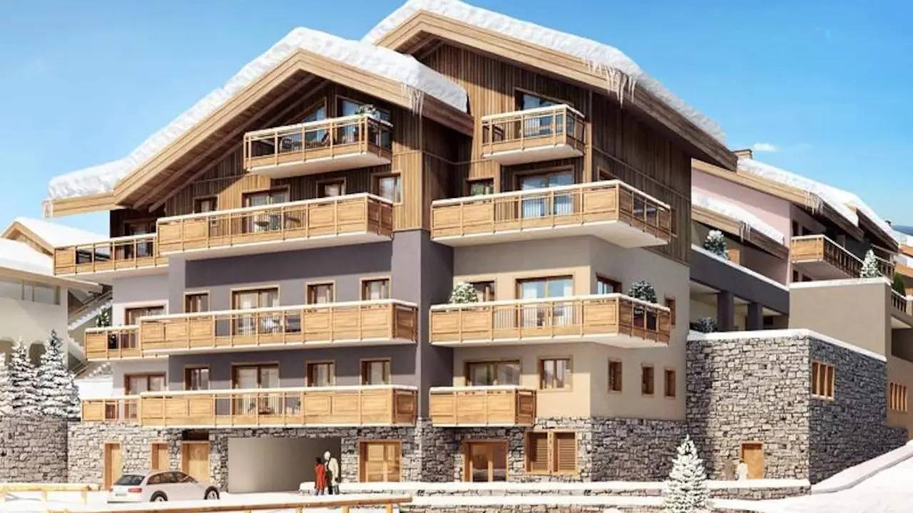Entire holiday apartment, Ferienwohnung für 6 Personen (65 m²) in Valmorel in Valmorel, Les Avanchers-Valmorel