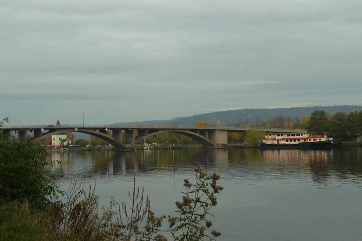 Ferienwohnung für 2 Personen, mit Balkon in Schweich - 4