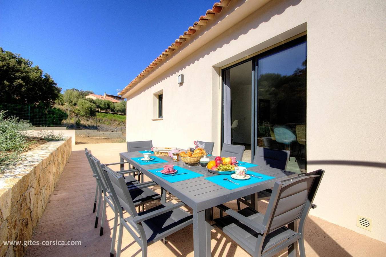 Villa Tre Funtane in Monticello, Région de Calvi
