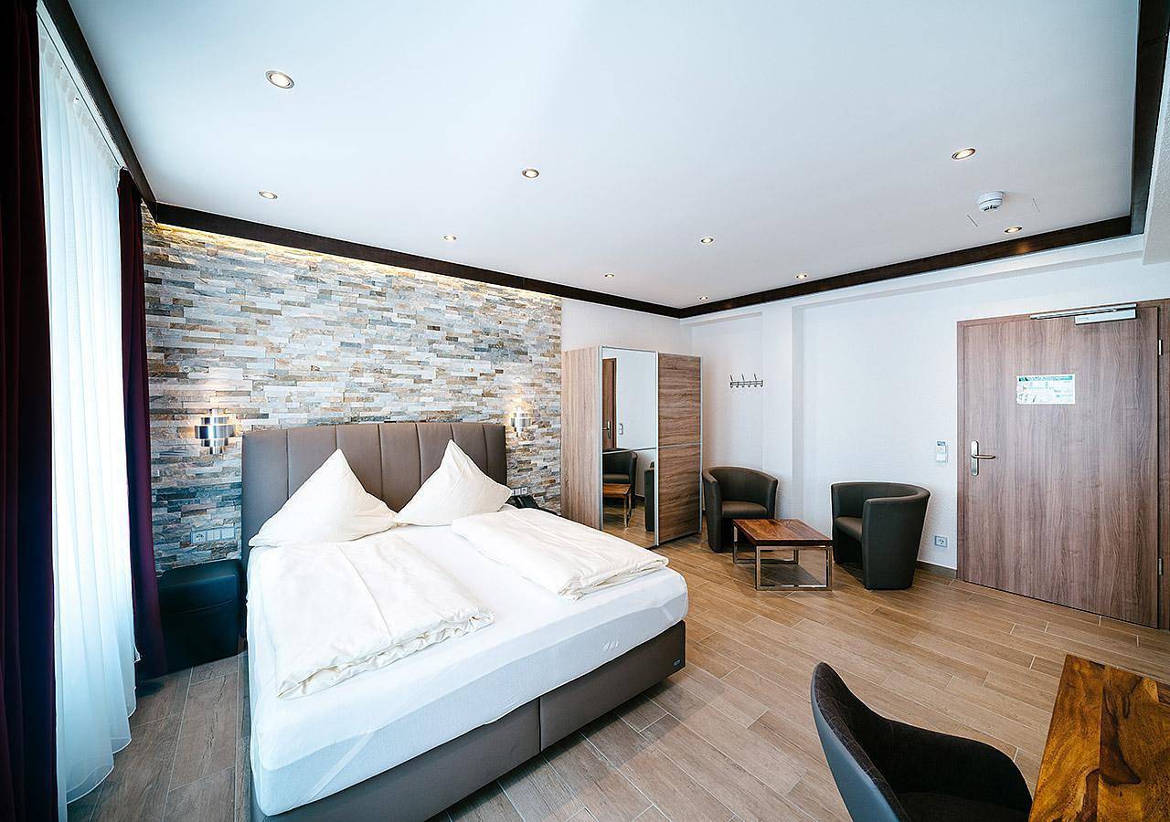 Familiekamer, douche, Wc, 2 slaapkamers in Neuschwanstein, Füssen