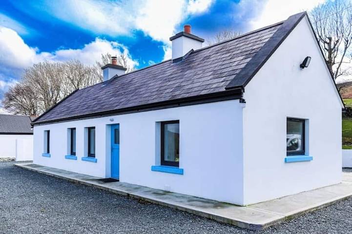 Cottage for 6 people, with garden in County Mayo
